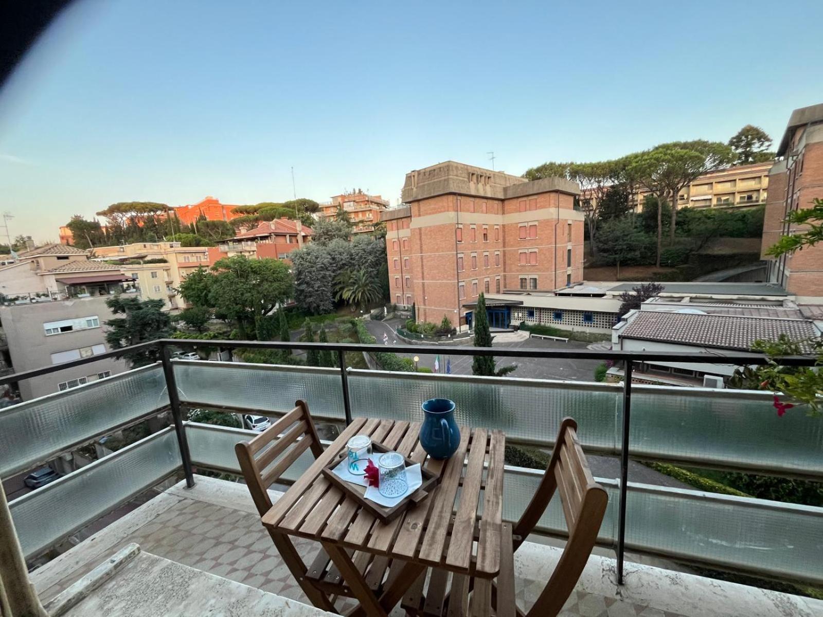 Casa Rizzo Daire Roma Dış mekan fotoğraf